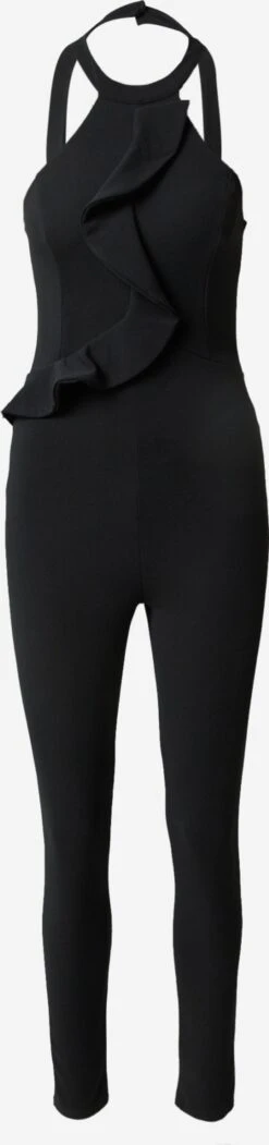 Wal G Lange Jumpsuits Jumpsuit POPPY Dames Zwart