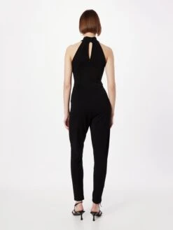 Wal G Lange Jumpsuits Jumpsuit VIOLET Dames Zwart -Wal G 0152631d0cf3b9b3c752f192ae3563b9