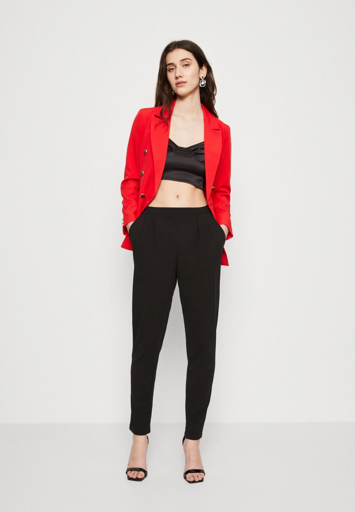 Wal G Alla Trouser - Broek - Black 2 Wal G Alla Trouser - Broek - Black - Afbeelding 2