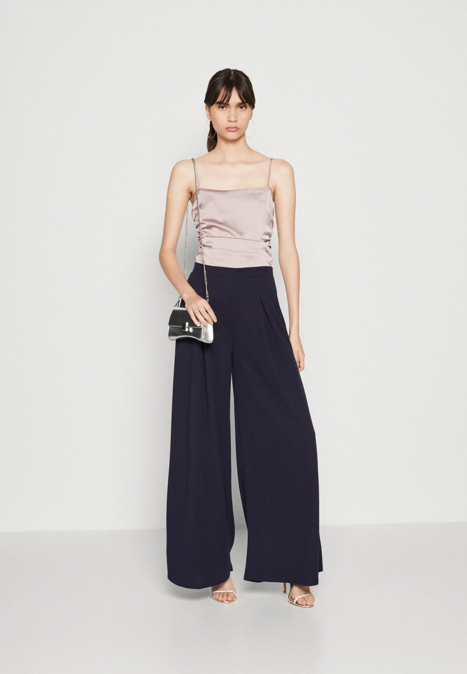 Wal G Buzz Trouser - Broek - Navy Blue 2 Wal G Buzz Trouser - Broek - Navy Blue - Afbeelding 2