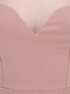 Wal G Mini Jurken Jurk BERNICE Dames Poederroze -Wal G 0387c88b96af67bdafd3ecad0bd90ff2