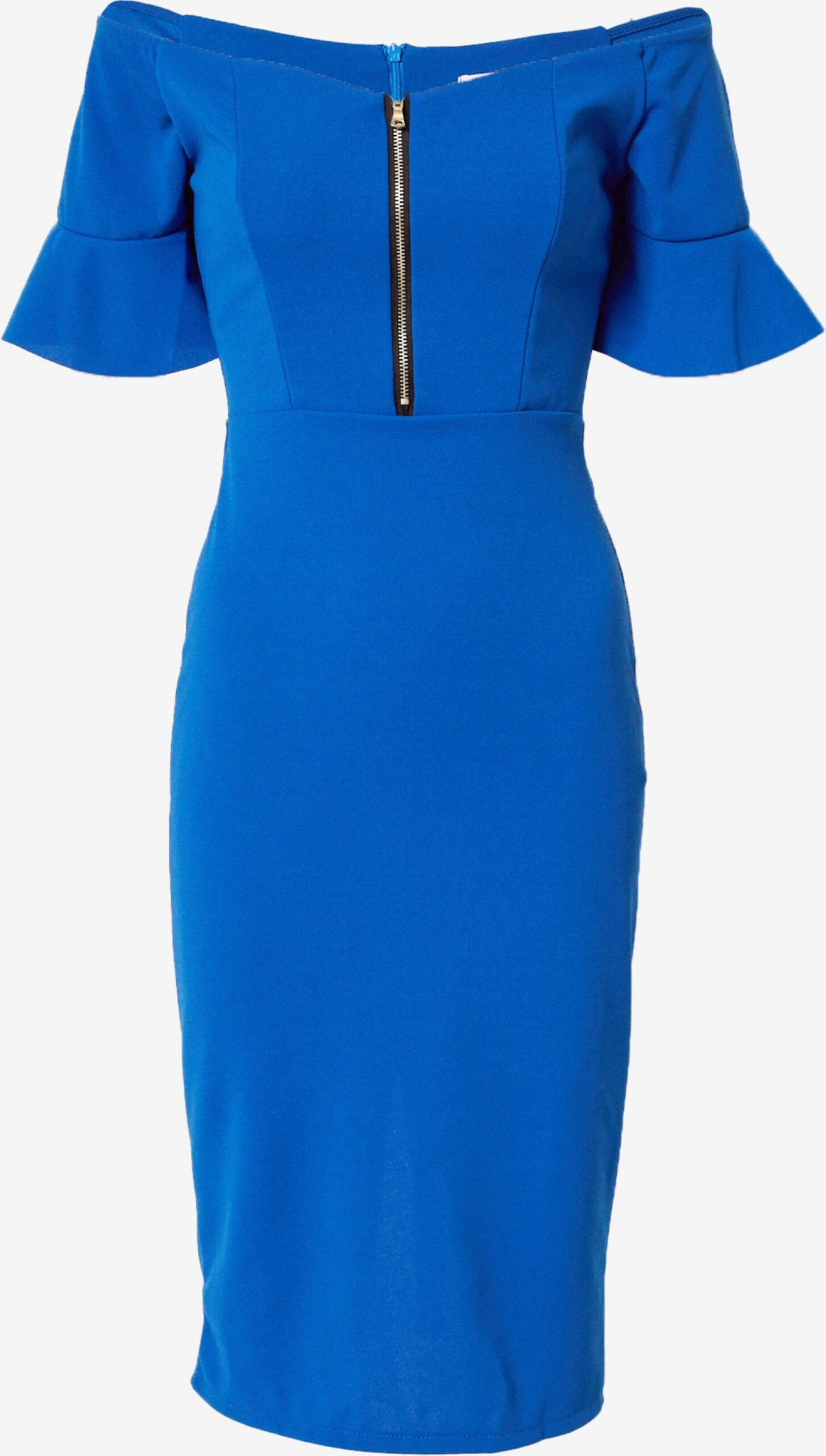 Wal G Mini Jurken Jurk ELDAR Dames Blauw 1 Wal G Mini Jurken Jurk ELDAR Dames Blauw