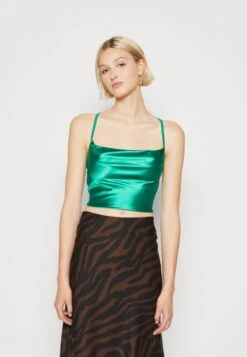 Wal G Milly Strappy - Top - Leaf Green