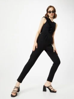 Wal G Lange Jumpsuits Jumpsuit HANI Dames Zwart 9 Wal G Lange Jumpsuits Jumpsuit HANI Dames Zwart -Wal G 05fc2b9a79554b2d29c720a51b9b8ecf