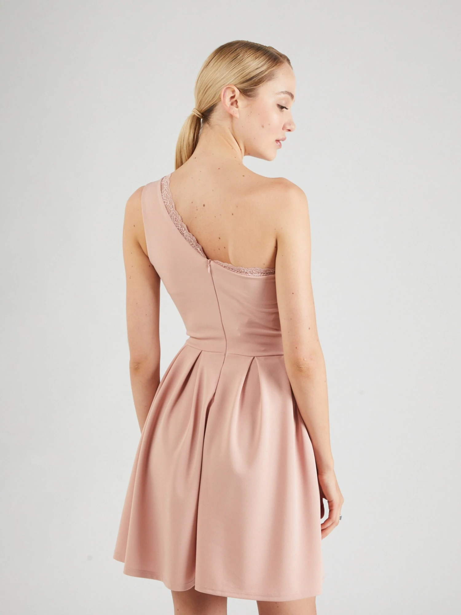 Wal G Cocktailjurken Cocktailjurk VANYA Dames Poederroze 6 Wal G Cocktailjurken Cocktailjurk VANYA Dames Poederroze - Afbeelding 6