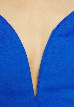 Wal G Vincent Skater Dress - Jerseyjurk - Electric Blue -Wal G 06d1bf304ab740dab9c5ba27e892b341