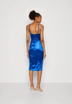 Wal G Saira Midi - Etui-Jurk - Electric Blue 8 Wal G Saira Midi - Etui-Jurk - Electric Blue -Wal G 076a922adb91456ca809db9ff64be249