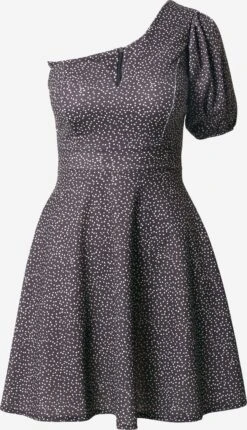 Wal G Mini Jurken Jurk Dames Zwart