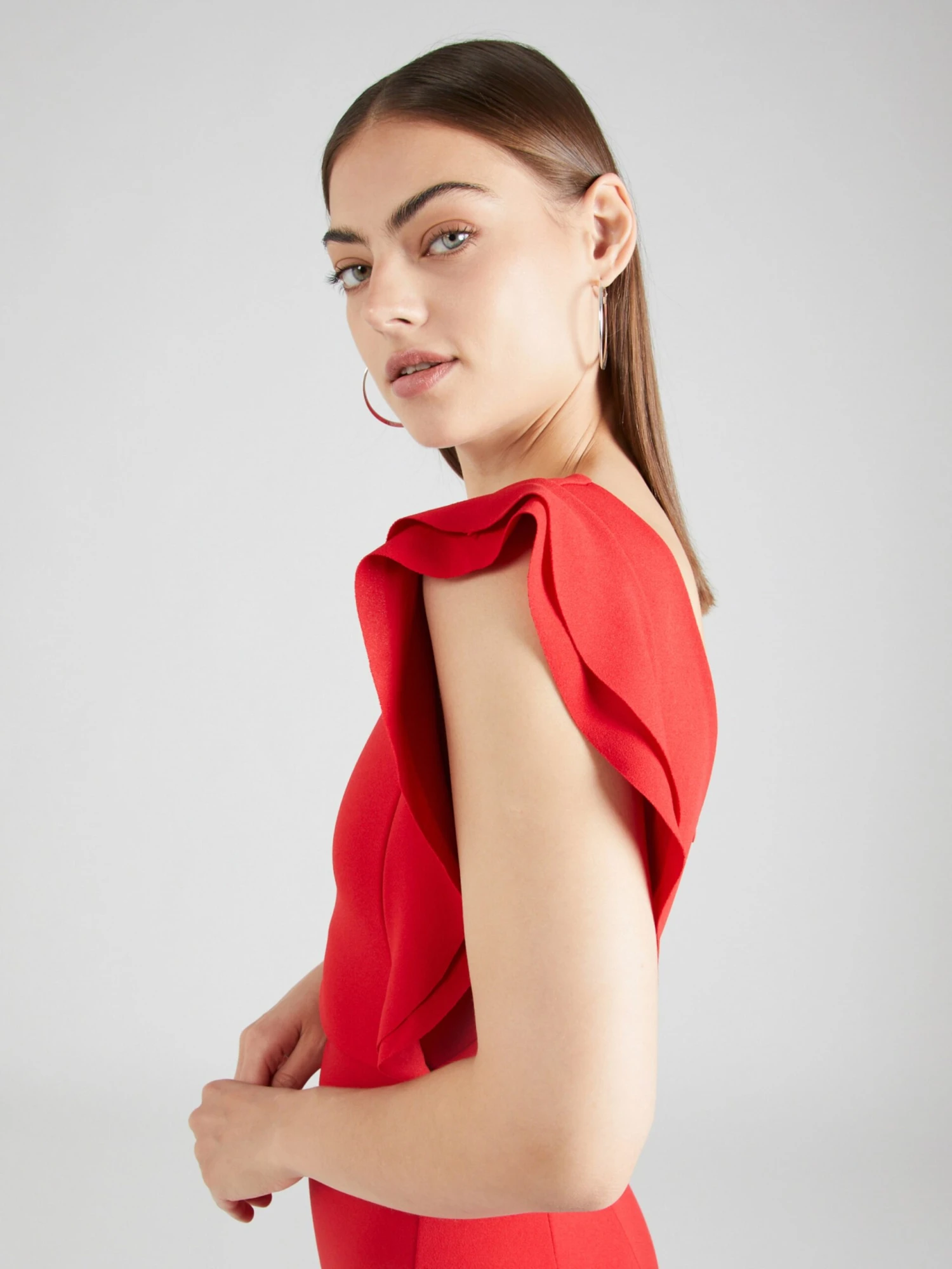 Wal G Avondjurken Avondjurk JAI Dames Rood 2 Wal G Avondjurken Avondjurk JAI Dames Rood - Afbeelding 2