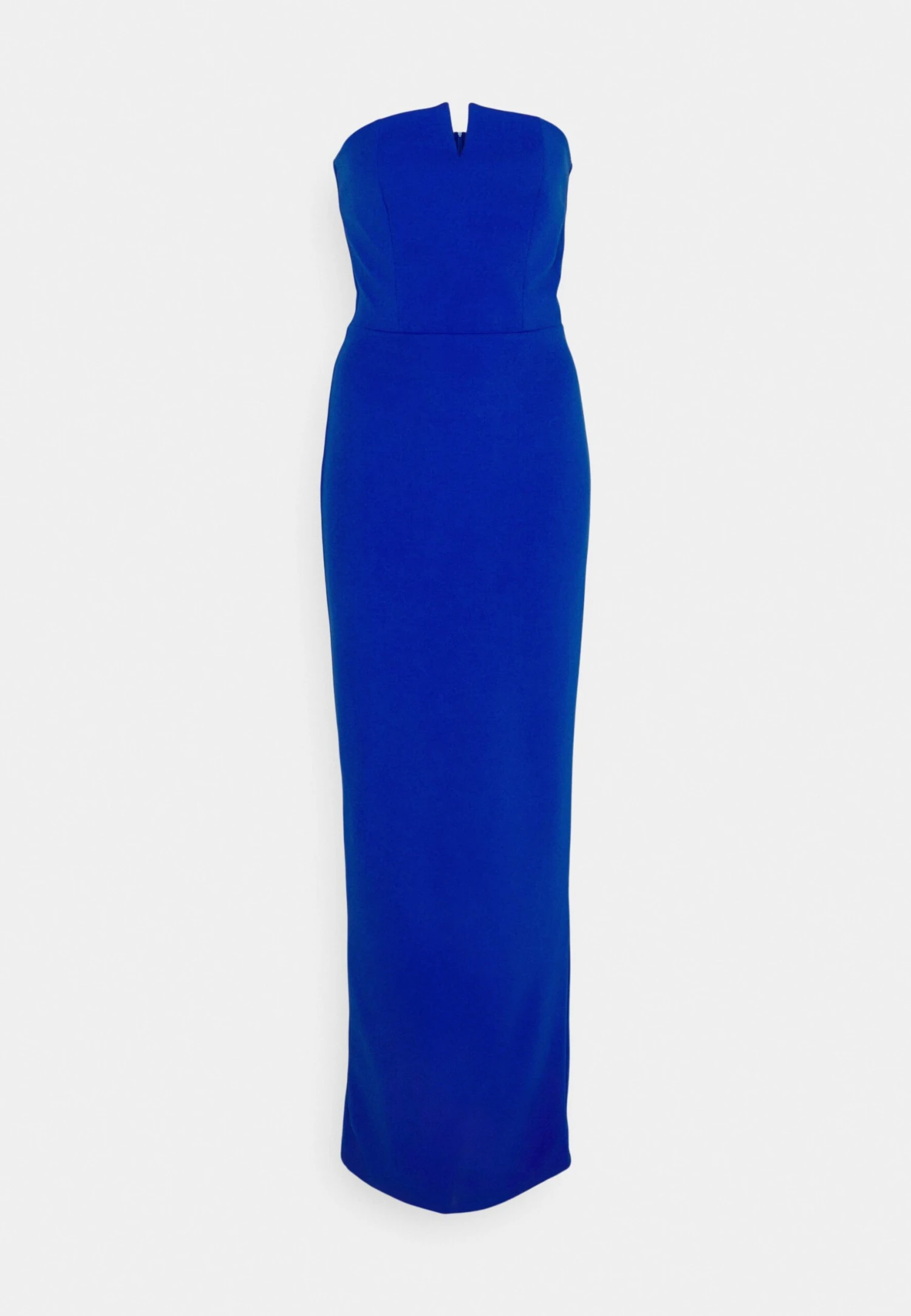 Mindy V Neck Maxi - Cocktailjurk - Electric Blue 6 Mindy V Neck Maxi - Cocktailjurk - Electric Blue - Afbeelding 6