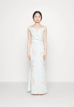 Wedding Kai V Neck Maxi - Galajurk - Sage Green