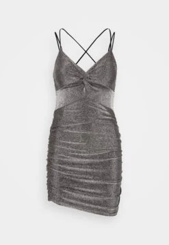 Wal G Exclusive Nye Glitter Jive - Jerseyjurk - Silver -Wal G 0c10cadcdca64c21a85a10fe53a20e54