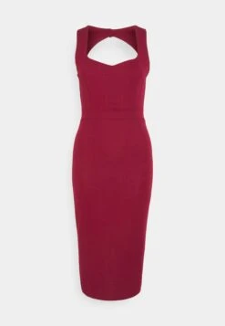 Alyona Heart Midi Dress - Jerseyjurk - Berry Wine 8 Alyona Heart Midi Dress - Jerseyjurk - Berry Wine -Wal G 0e217964dab54c7b95e18133589b4ab5