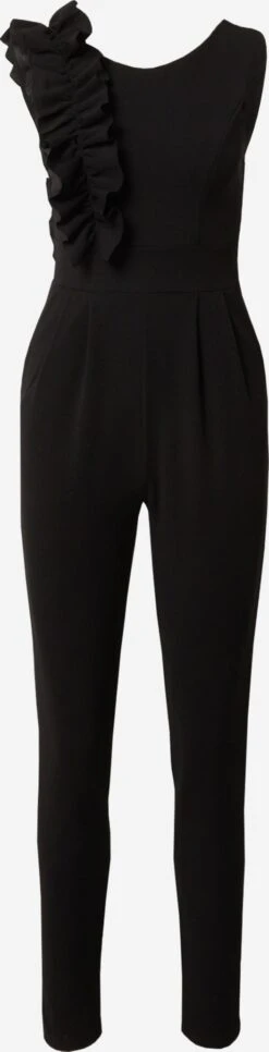 Wal G Lange Jumpsuits Jumpsuit HANI Dames Zwart