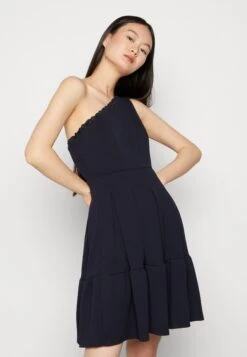 Wal G Janine Skater Dress - Jerseyjurk - Navy Blue 9 Wal G Janine Skater Dress - Jerseyjurk - Navy Blue -Wal G 0e9ef304b9ec46a48342982f63408e9e