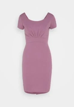 Wal G Gary Bodycon Dress - Jerseyjurk - Mauve Pink -Wal G 0f131f2daf7e4e3b93978255f8a0c65d