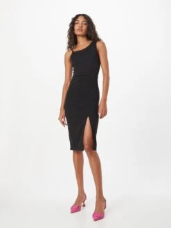 Wal G Mini Jurken Jurk WINA Dames Zwart -Wal G 0f24d9ad252d8e03896de52396a5e97d