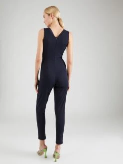 Wal G Lange Jumpsuits Jumpsuit DANYA Dames Navy -Wal G 102e614dd95f822575305e456adfe4ae