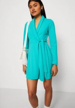 Wal G Pam Wrap Dress - Jerseyjurk - Mint 9 Wal G Pam Wrap Dress - Jerseyjurk - Mint -Wal G 11fea041271146d08694b30c3af93a29