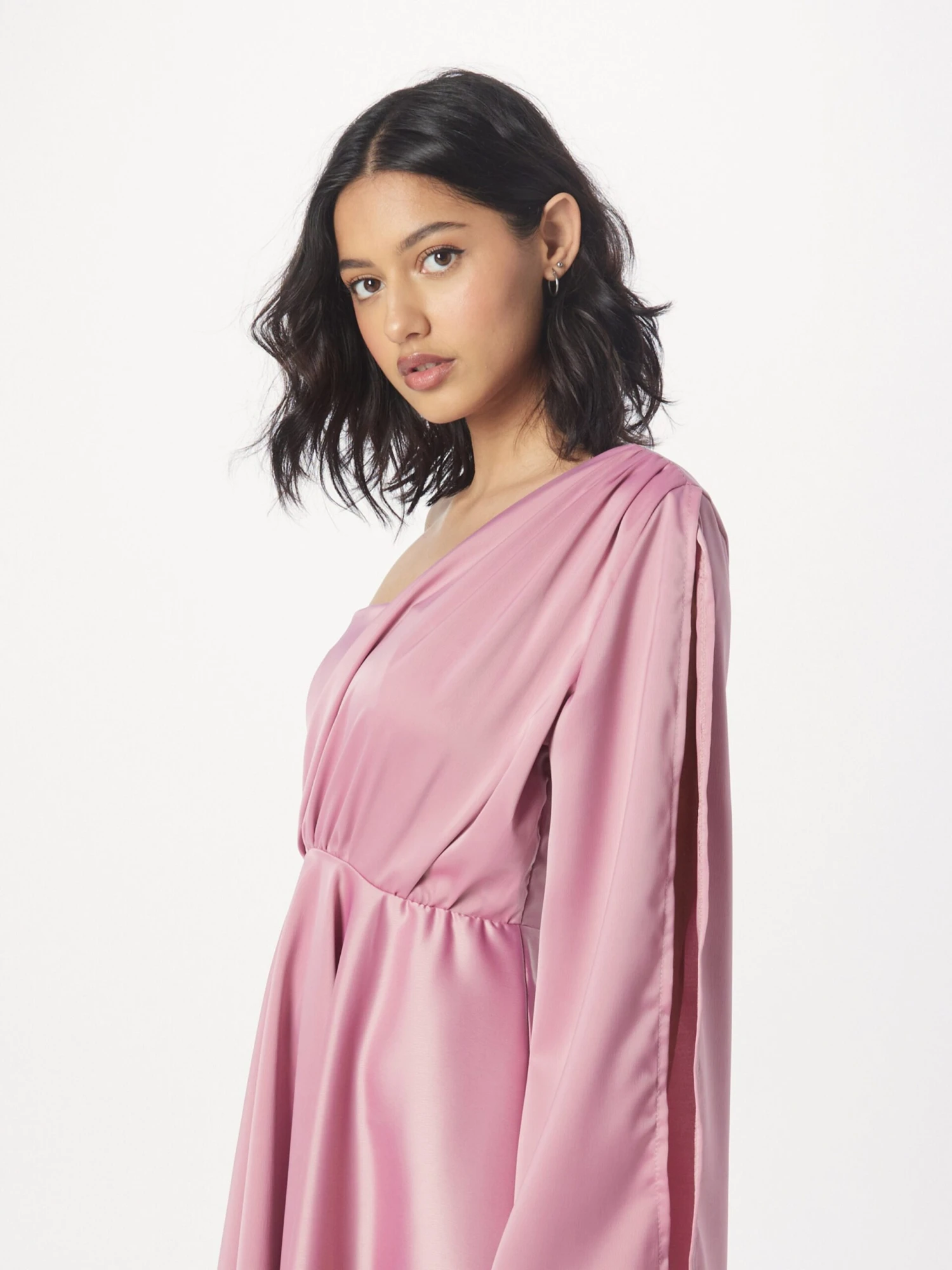 Wal G Cocktailjurken Cocktailjurk Dames Mauve 2 Wal G Cocktailjurken Cocktailjurk Dames Mauve - Afbeelding 2