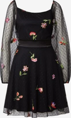 Wal G Mini Jurken Jurk SIMRAN Dames Zwart