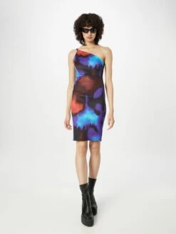 Wal G Mini Jurken Jurk VLERA Dames Blauw / Lichtblauw -Wal G 13edb07f82c63a543ccb7e8b1f0d8524