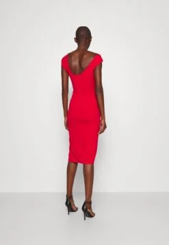 Delila Strap Midi - Etui-Jurk - Red 10 Delila Strap Midi - Etui-Jurk - Red -Wal G 14199d46327242d99f38c49d30660f4c
