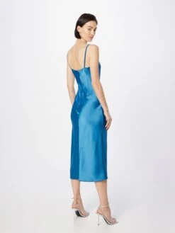 Wal G Midi Jurken Jurk CARA Dames Blauw 8 Wal G Midi Jurken Jurk CARA Dames Blauw -Wal G 142ba1f05cd758be6908a92f04040d61