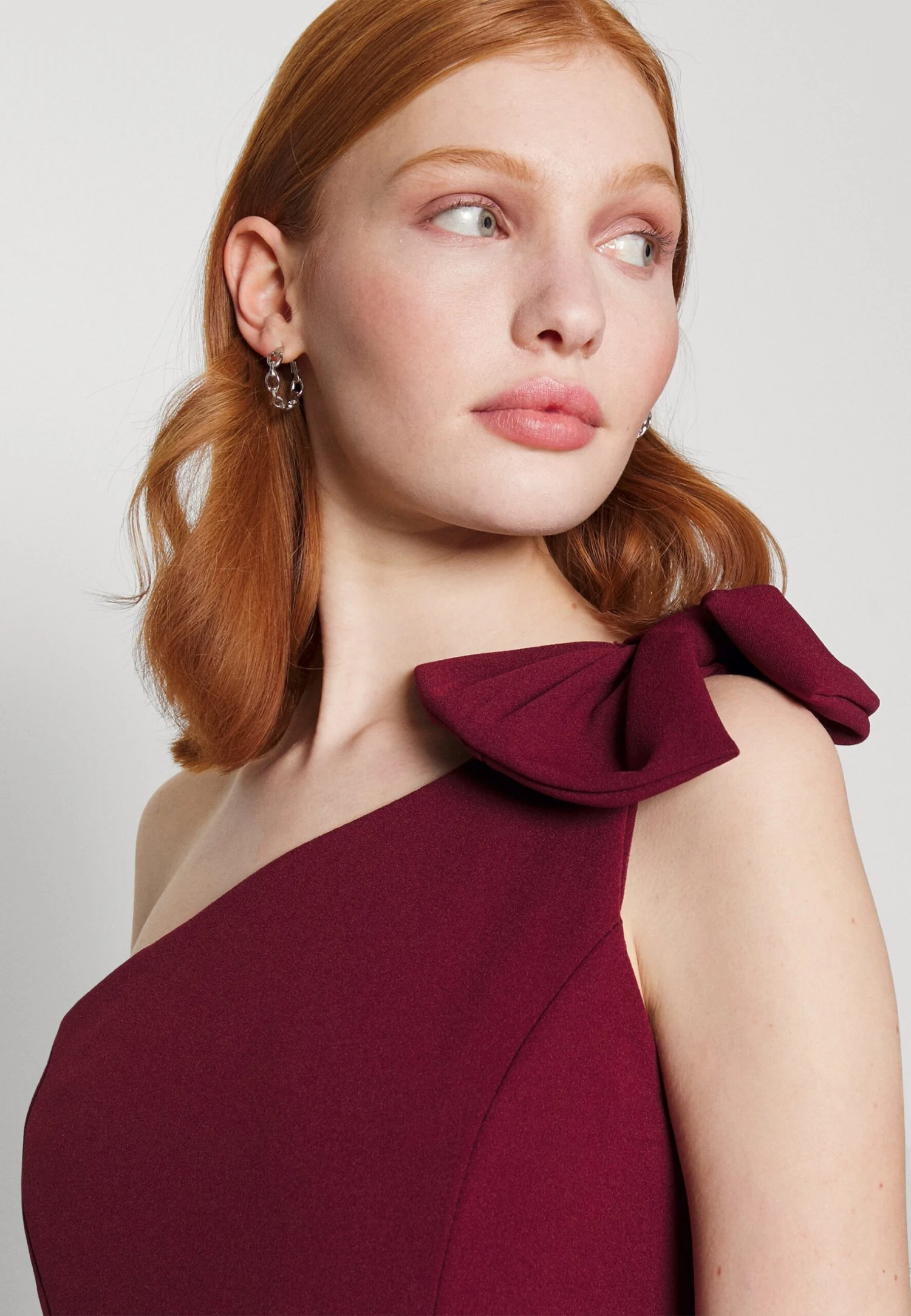 Wal G Indy Cross Neck Maxi - Jerseyjurk - Berry Wine 4 Wal G Indy Cross Neck Maxi - Jerseyjurk - Berry Wine - Afbeelding 4