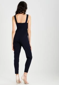 Wal G V Neck - Jumpsuit - Navy 7 Wal G V Neck - Jumpsuit - Navy -Wal G 1790d71154e64b55b883a7fa7abead63
