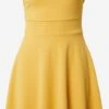 Wal G Cocktailjurken Cocktailjurk NOELLE Dames Geel
