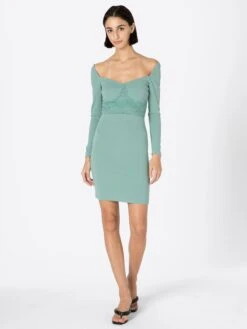 Wal G Cocktailjurken Cocktailjurk TERESA Dames Pastelgroen -Wal G 194b0d0d75af346200c94fe4f2b26126