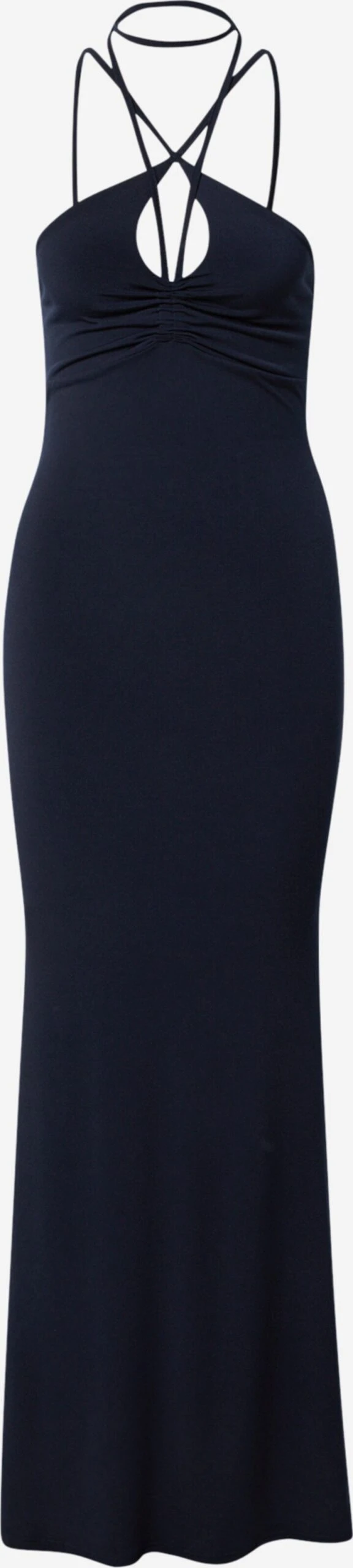 Wal G Maxi Jurken Jurk SHANNON Dames Navy 1 Wal G Maxi Jurken Jurk SHANNON Dames Navy