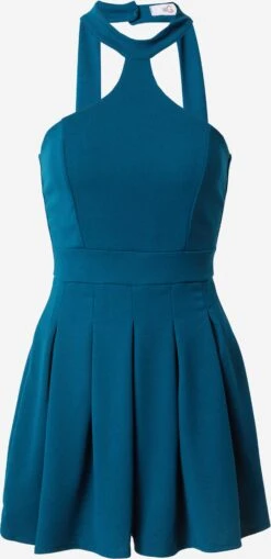 Wal G Korte Jumpsuits Jumpsuit TILLY Dames Hemelsblauw