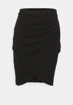 Wal G Shavi Rouched - Kokerrok - Black -Wal G 1cf97478b475406f84b8ff0c442d62dc