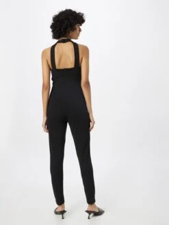 Wal G Lange Jumpsuits Jumpsuit POPPY Dames Zwart -Wal G 1d9c92fd17cb822d85c692af3fddacdf