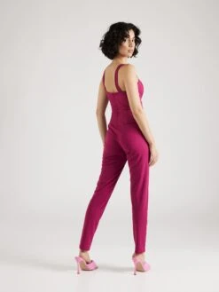 Wal G Lange Jumpsuits Jumpsuit ERIN Dames Fuchsia -Wal G 1dd71cfdd8aceb80a48ccdcd8c719ff0