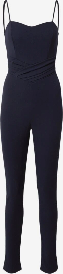 Wal G Lange Jumpsuits Jumpsuit RIMI Dames Nachtblauw