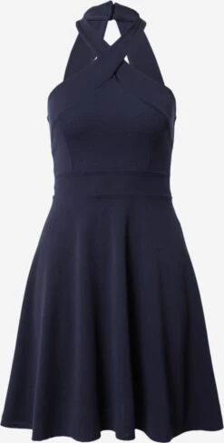 Wal G Cocktailjurken Cocktailjurk MELODY Dames Navy