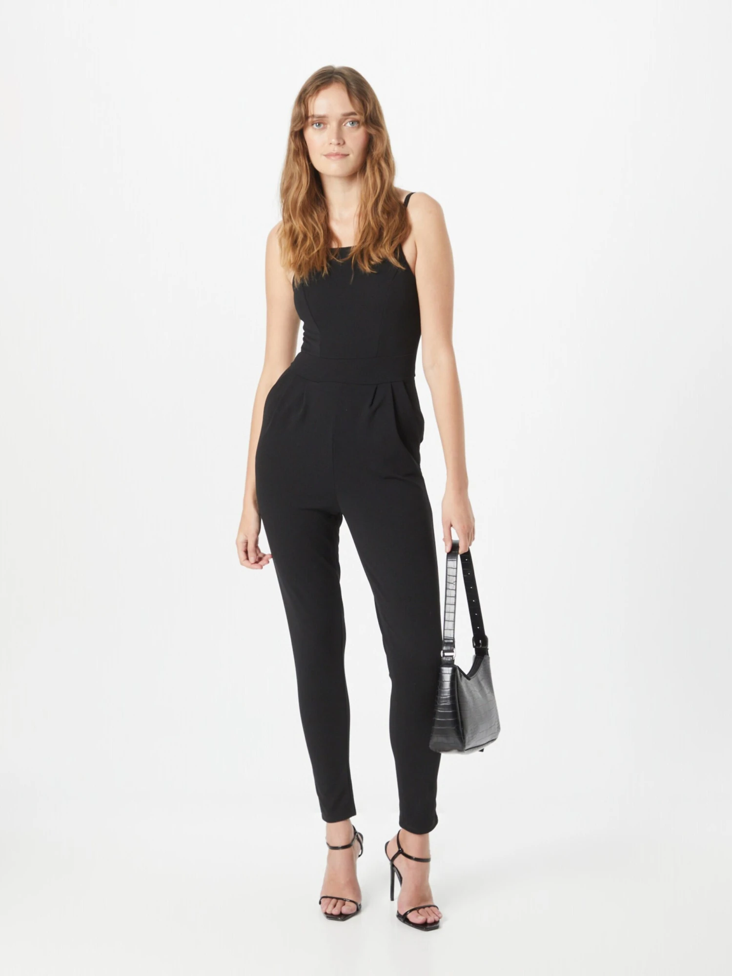 Wal G Lange Jumpsuits Jumpsuit BILLY Dames Zwart 5 Wal G Lange Jumpsuits Jumpsuit BILLY Dames Zwart - Afbeelding 5