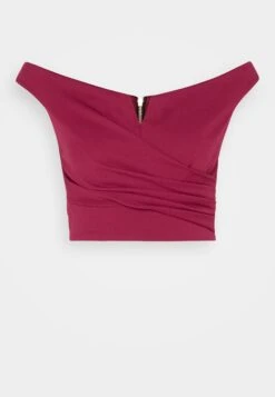 Wal G Valentines Heart Crop - Top - Magenta 10 Wal G Valentines Heart Crop - Top - Magenta -Wal G 20d42c60f33446fe9bf34ab1bf9b9735