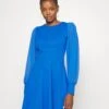 Wal G Kat Sleeve Dress - Jurk - Electric Blue