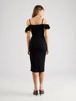 Wal G Midi Jurken Jurk SIMAH Dames Zwart 8 Wal G Midi Jurken Jurk SIMAH Dames Zwart -Wal G 216571d6614dd197b75388757eedf823