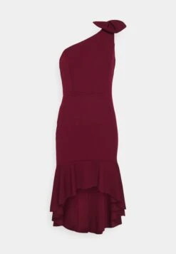 Wal G Indy Cross Neck Maxi - Jerseyjurk - Berry Wine 10 Wal G Indy Cross Neck Maxi - Jerseyjurk - Berry Wine -Wal G 221fd586f2db4e649f9ef49650f2b42e