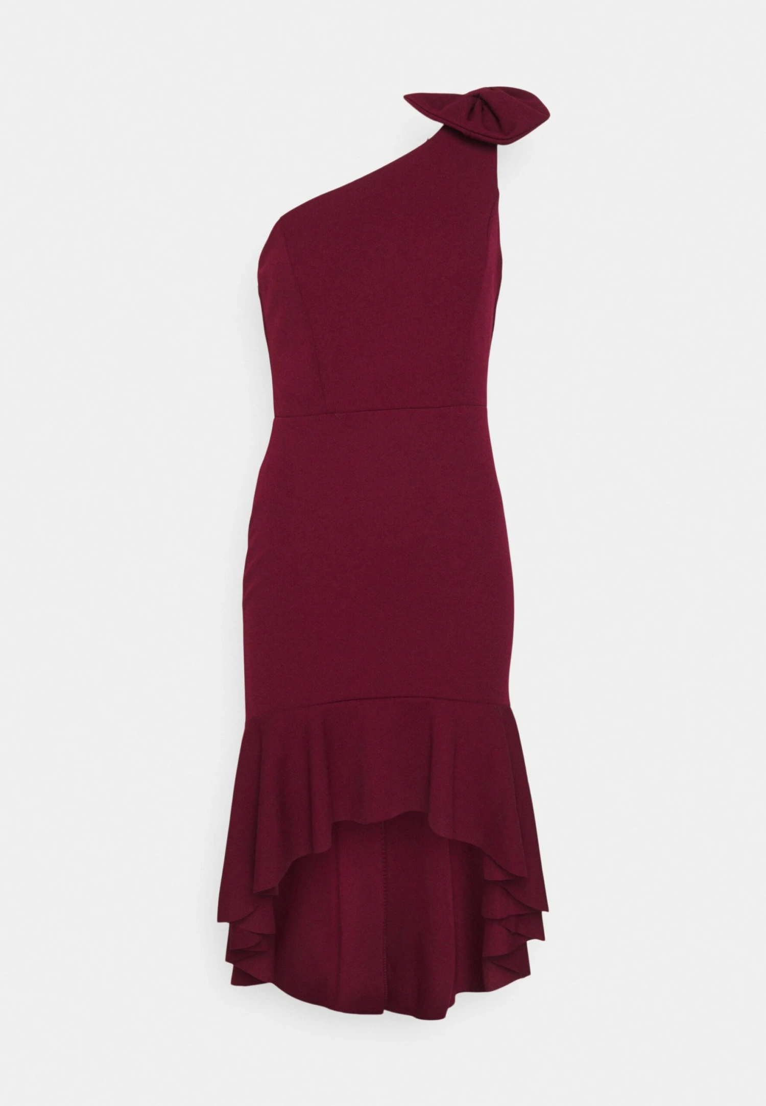 Wal G Indy Cross Neck Maxi - Jerseyjurk - Berry Wine 5 Wal G Indy Cross Neck Maxi - Jerseyjurk - Berry Wine - Afbeelding 5
