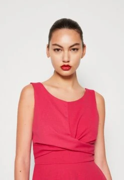 Wal G Jaqueline Skater Dress - Jerseyjurk - Pink -Wal G 22c5bec8e6104719884e613c37ced233