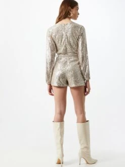 Wal G Korte Jumpsuits Jumpsuit Dames Goud 7 Wal G Korte Jumpsuits Jumpsuit Dames Goud -Wal G 232e5ae9e7630c8bd34c249ea5be0e26