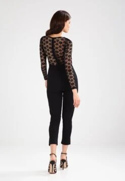 Wal G Blake Long Sleeve - Jumpsuit - Black 9 Wal G Blake Long Sleeve - Jumpsuit - Black -Wal G 2362d1397e0947af9eb1da6fceacc051