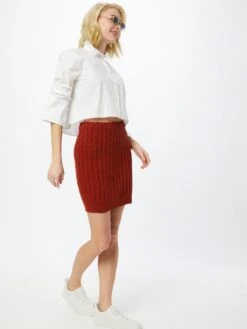 Wal G Mini Rokken Rok KAYA Dames Roestbruin -Wal G 239ca8e62c96d93adc000ae8fed87a6e