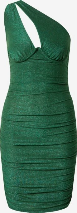 Wal G Mini Jurken Jurk ANGUS Dames Groen